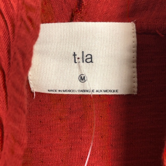 NWT Anthropologie Corset-Back Cardigan by T. La - Picture 7 of 8